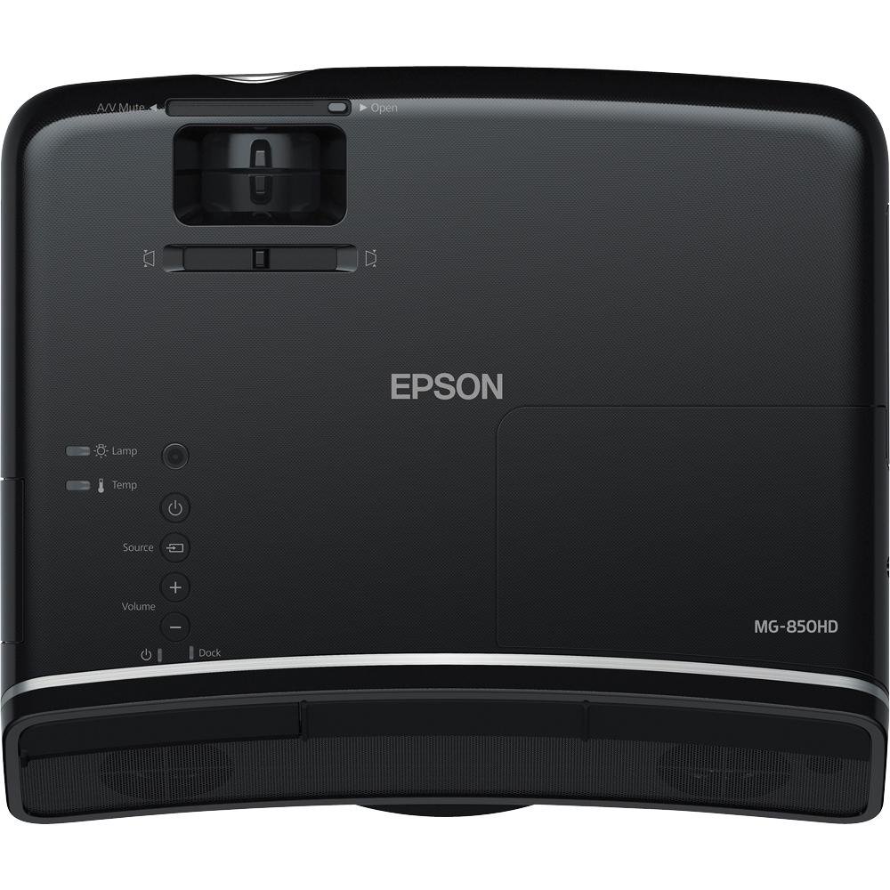EPSONエプソンプロジェクター　MG850HD Amazon.com: Epson MegaPlex MG-850HD 720p HD 3LCD Portable Digital